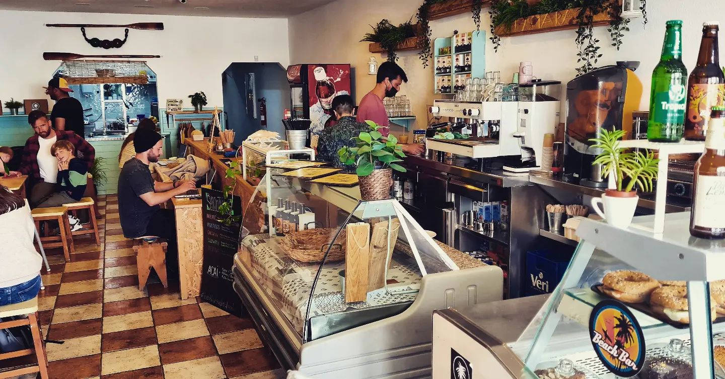 BEACH BAR SURFER FOOD FAMARA