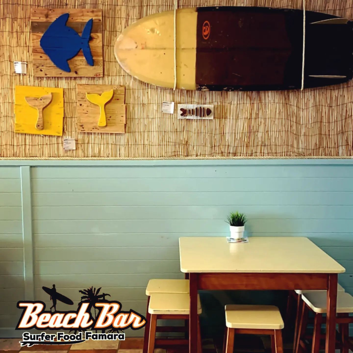 BEACH BAR SURFER FOOD FAMARA