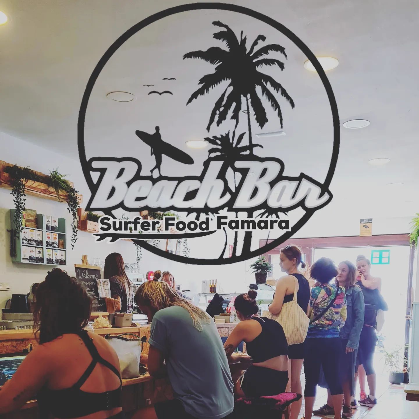 BEACH BAR SURFER FOOD FAMARA