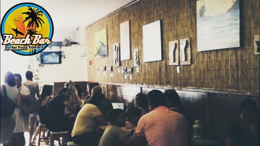 BEACH BAR SURFER FOOD FAMARA